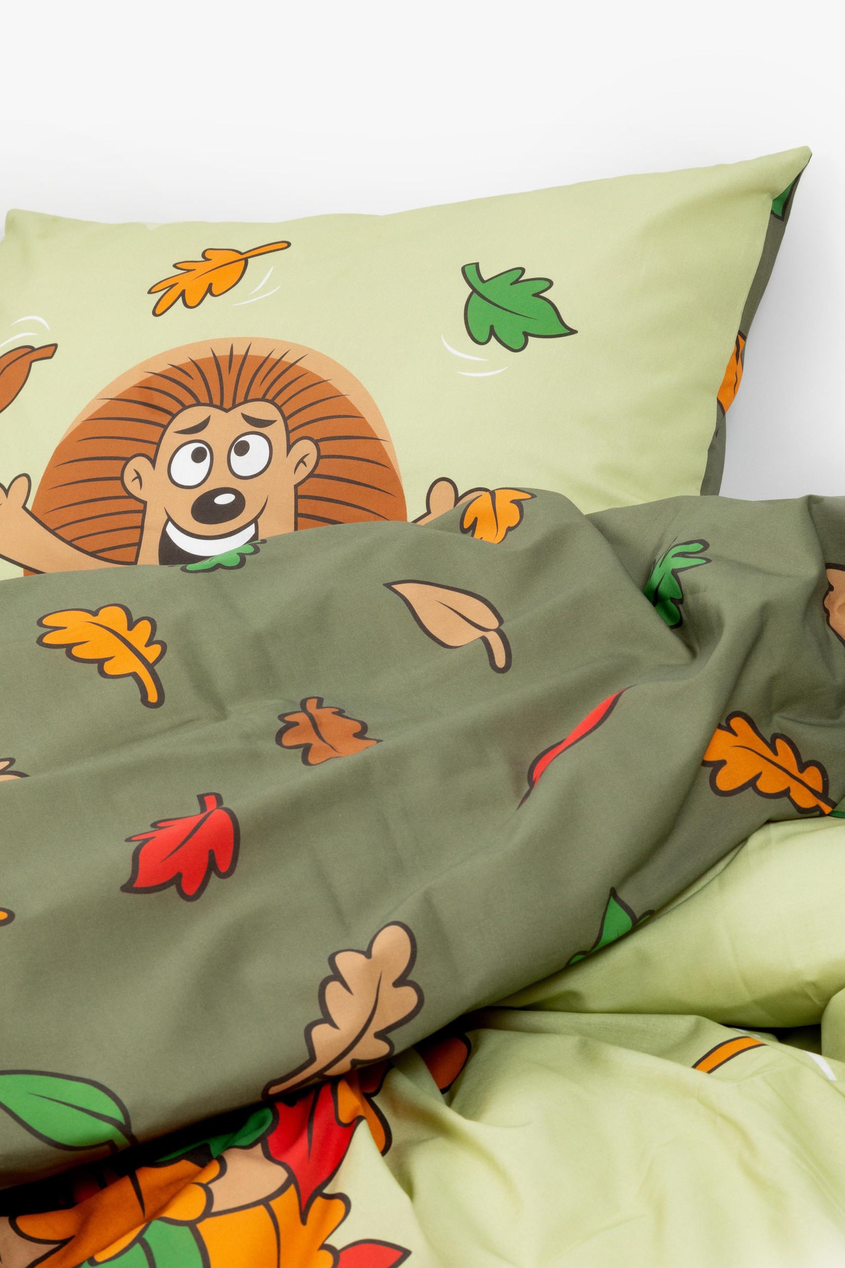 1 persoons dekbedovertrek en kussensloop