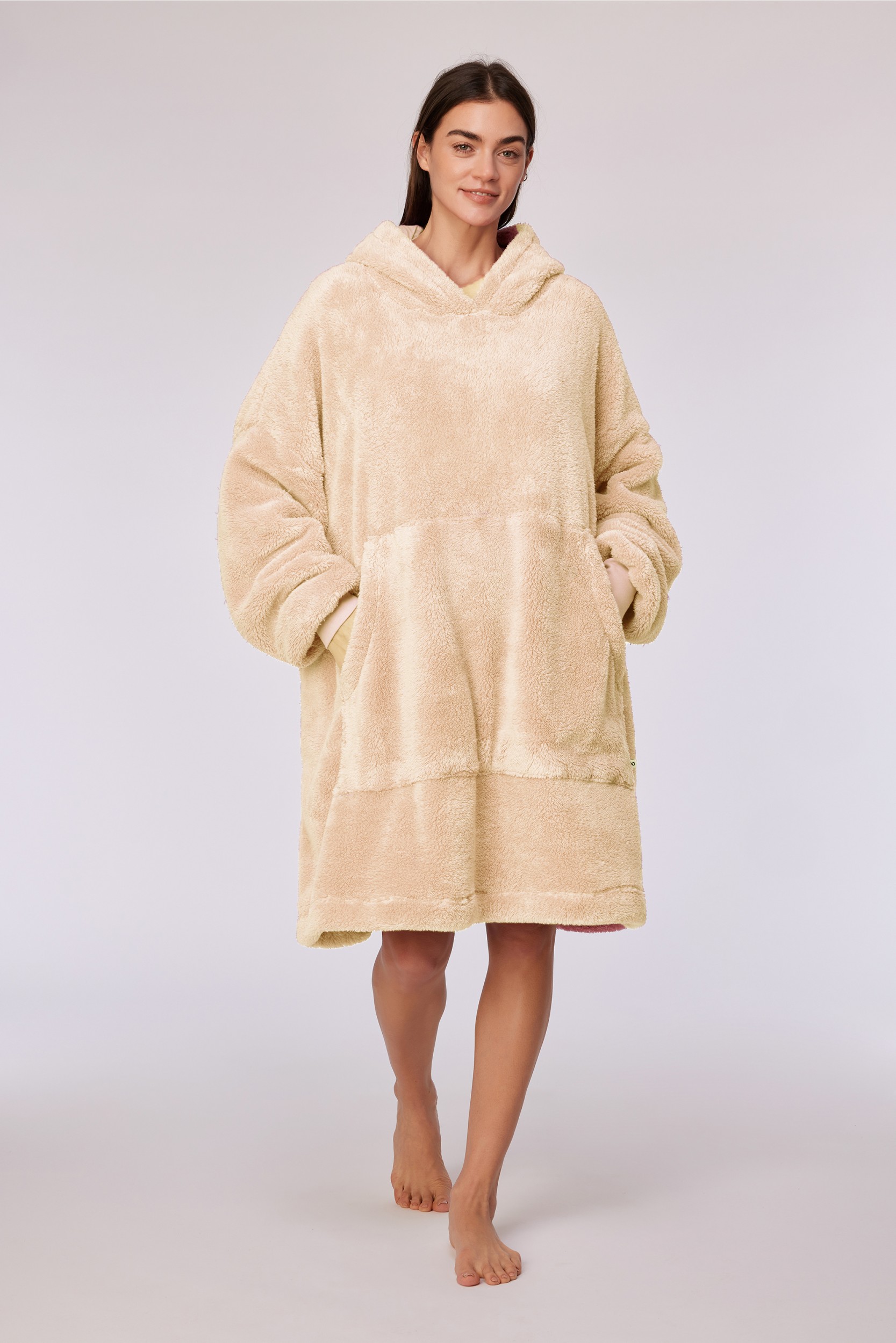 Beige cuddle sweater