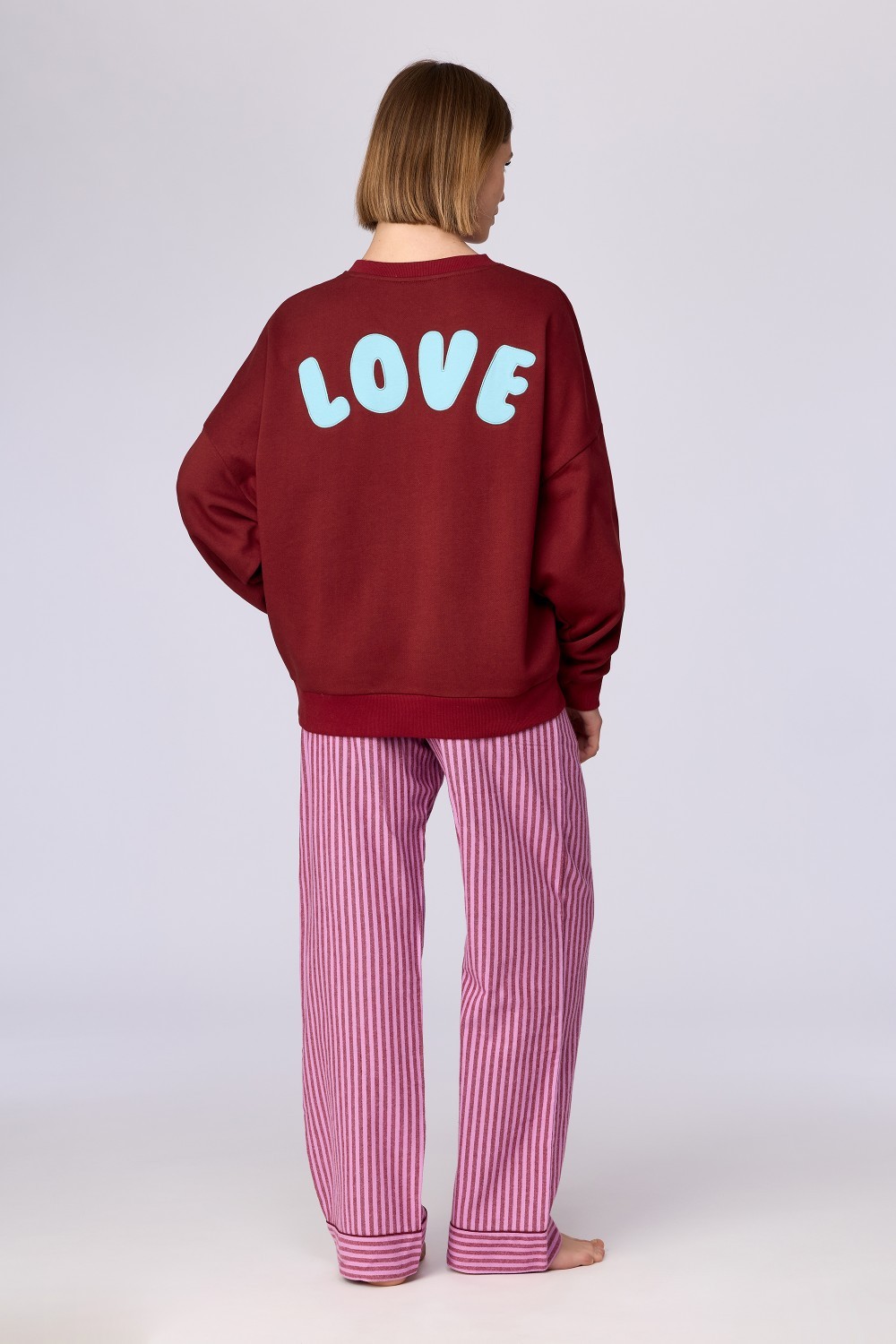 Bordeaux sweater