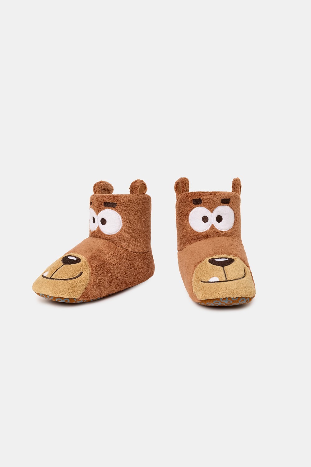 Bruine berenpantoffels