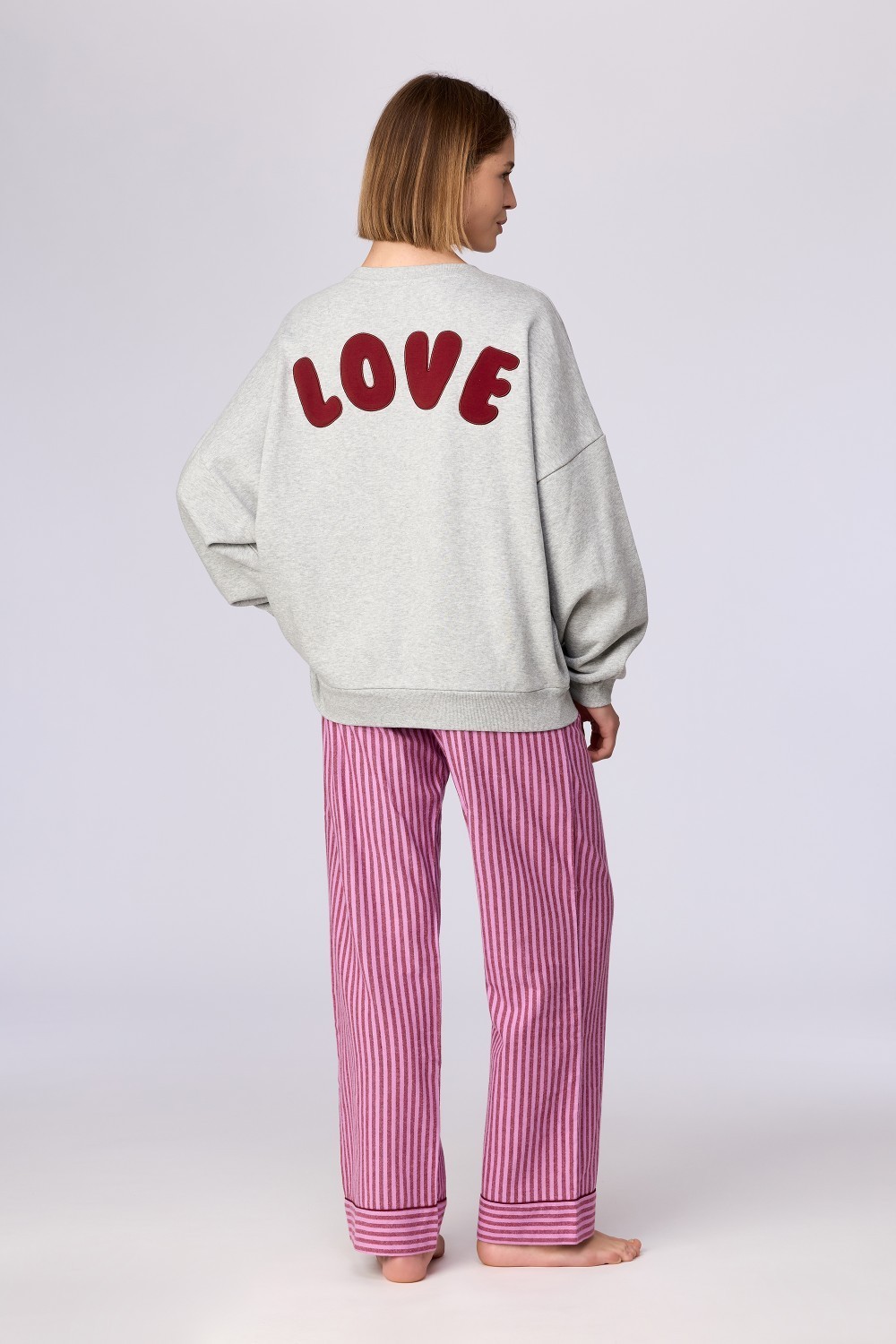 Grijze sweater