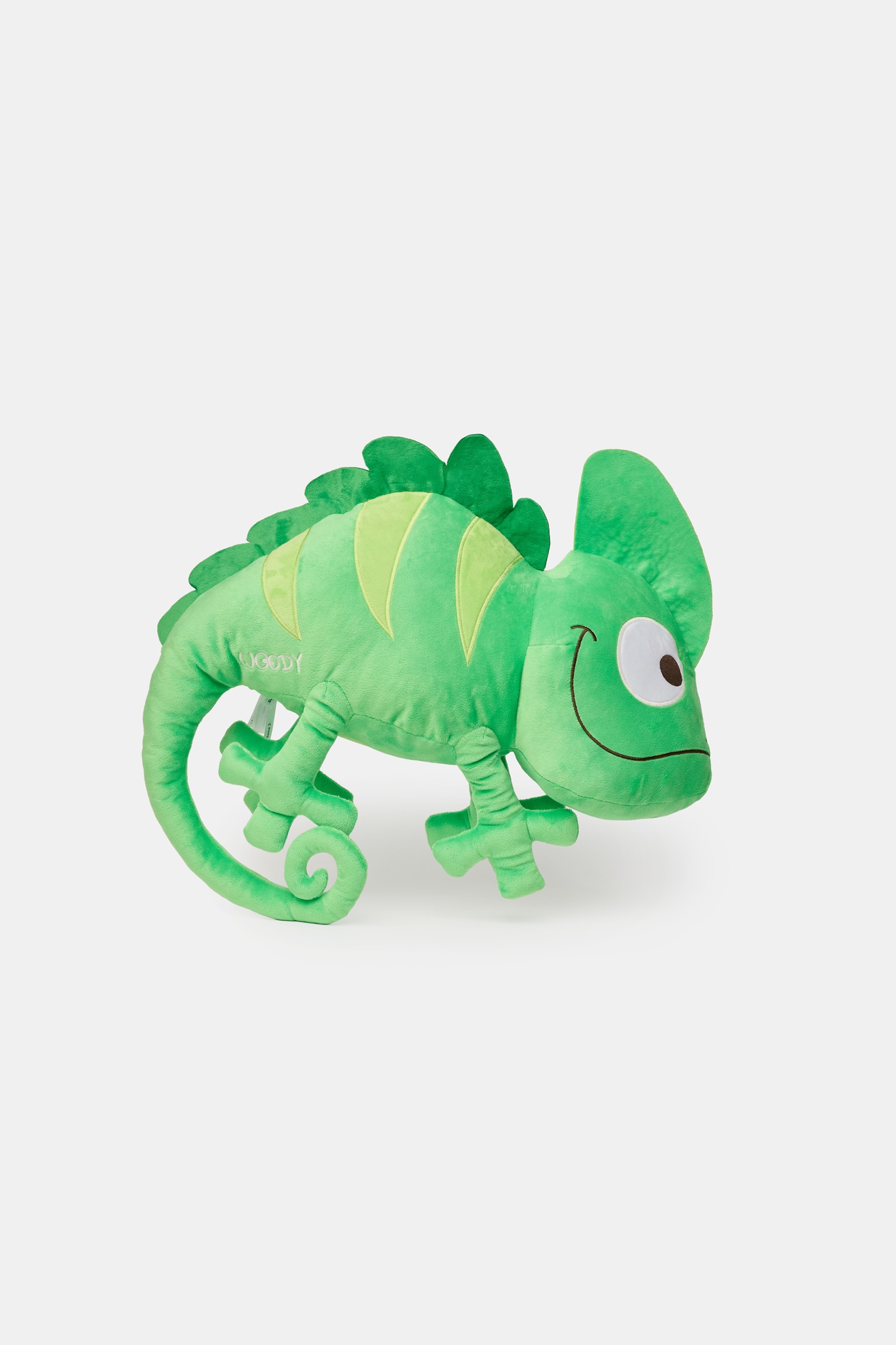 Grote kameleon knuffel van velours