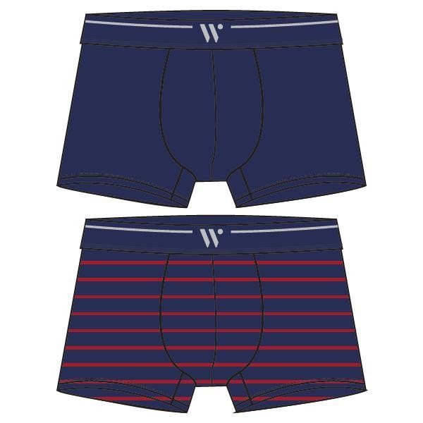 Woody Jongens Heren Boxer Nuit de Folie