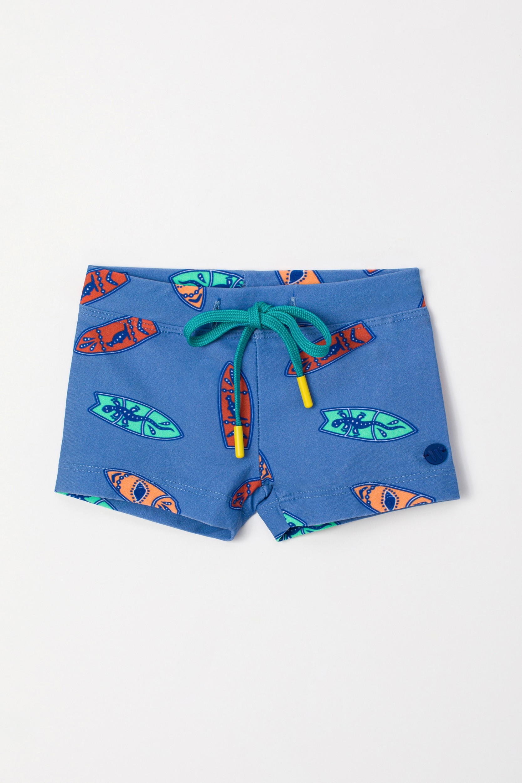 Jongens Zwembroek surfplanken print