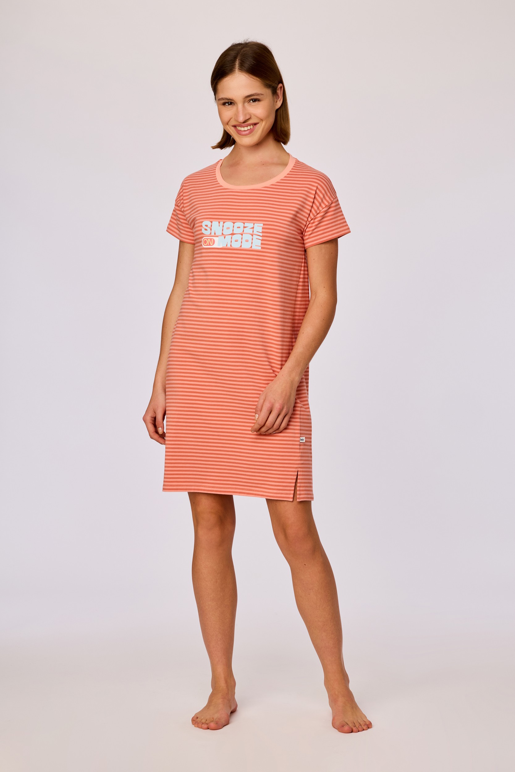 Kleurrijk slaapkleed van soepel katoen