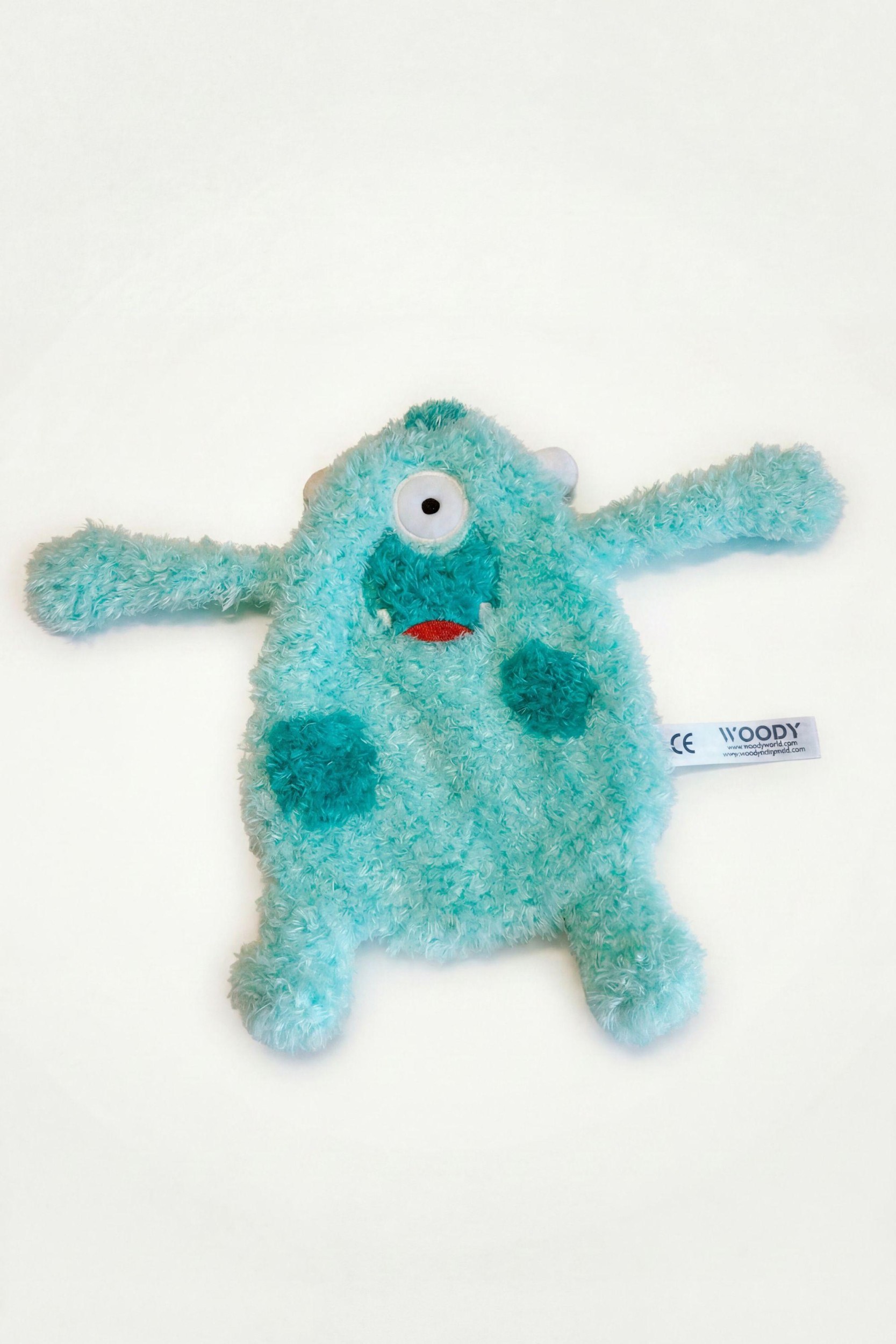 Knuffeldoekje alien