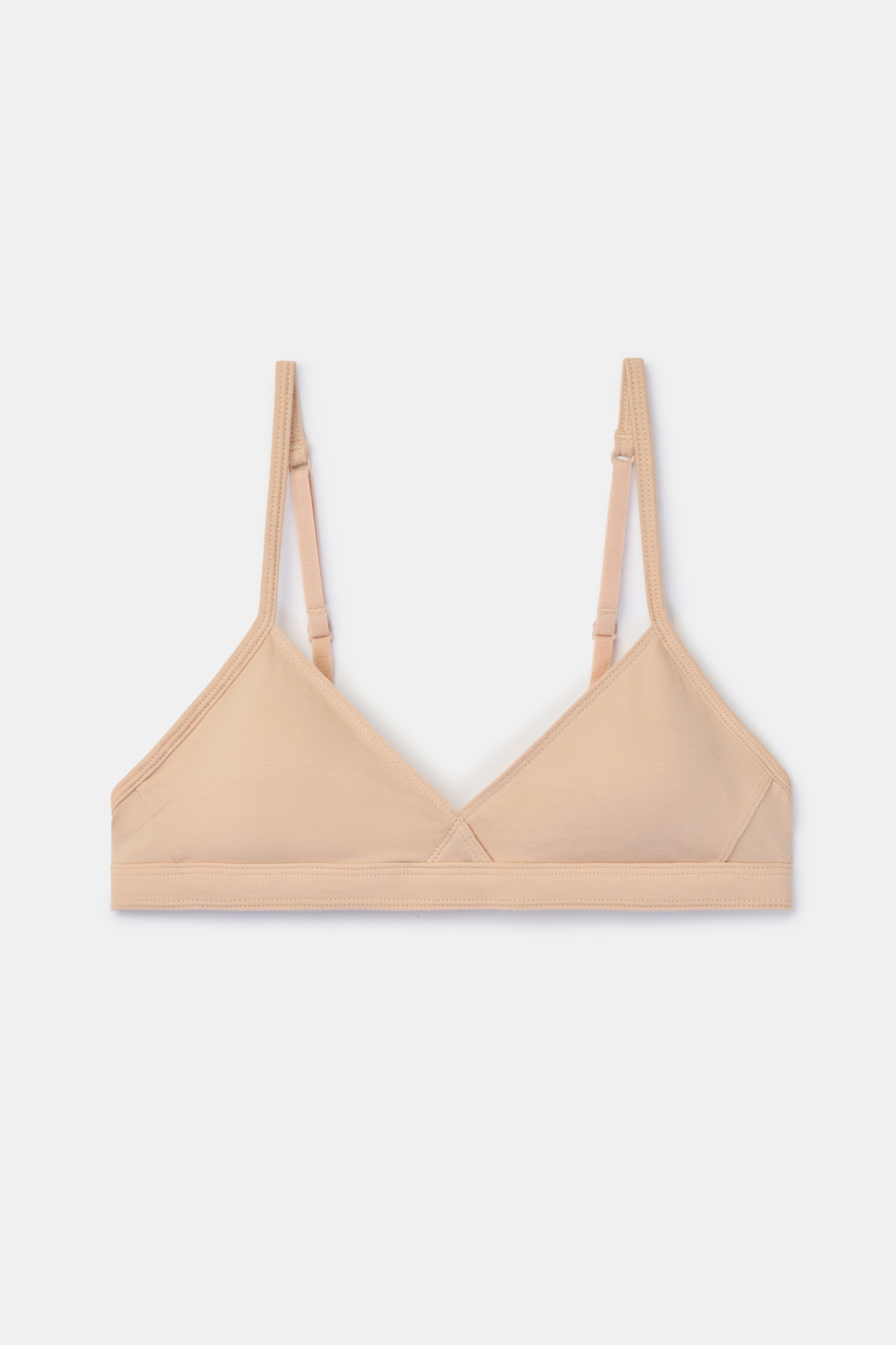 Nude BH van soepel katoen