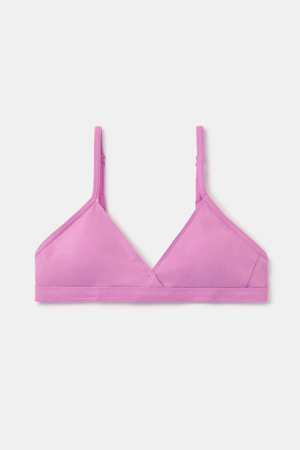 Roze BH van soepel katoen