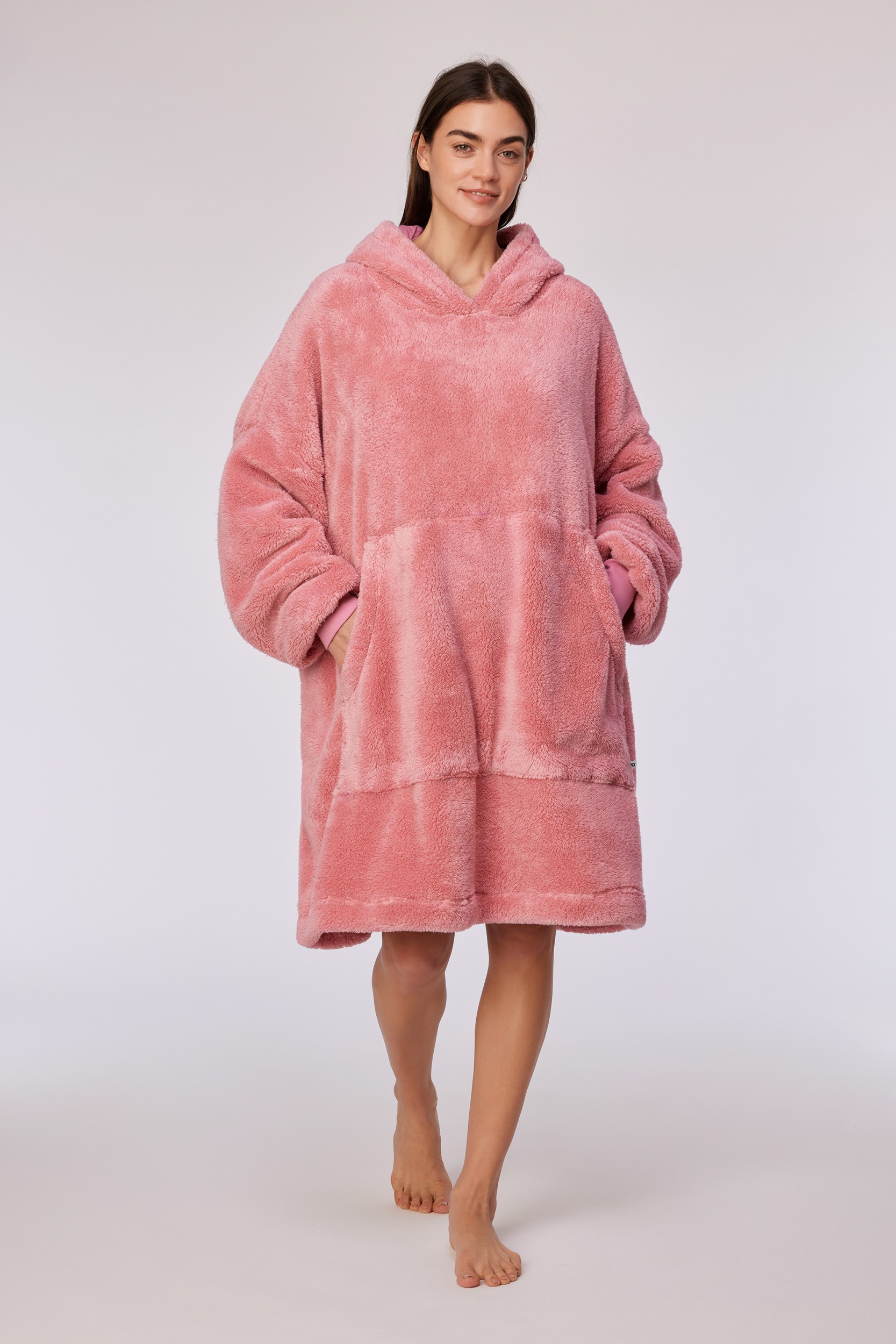 Roze cuddle sweater