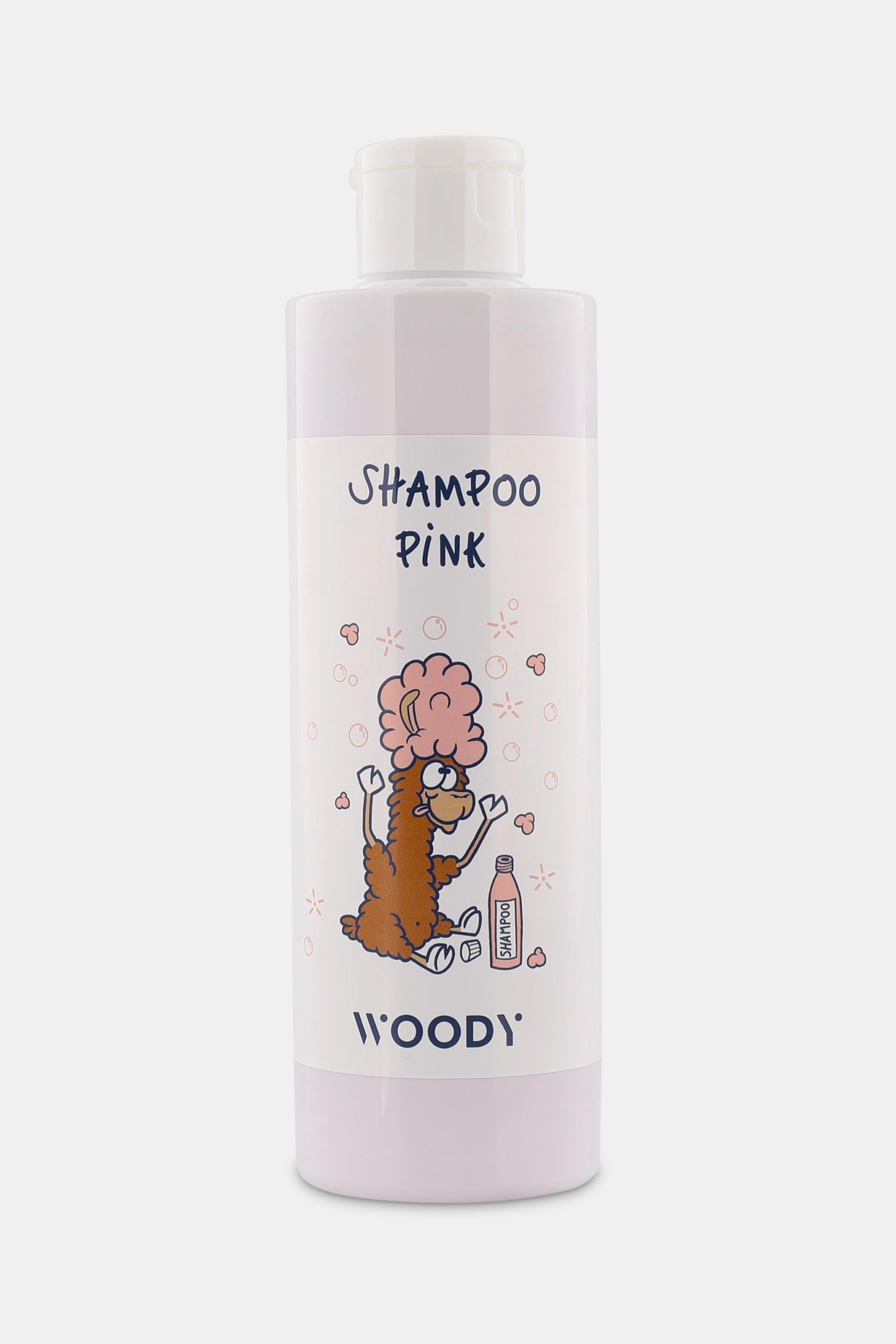 Roze shampoo